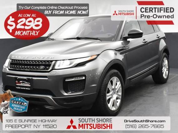 LAND ROVER RANGE ROVER EVOQUE 2019 SALVP2RX4KH332891 image